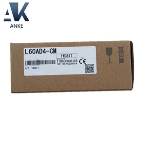 Modules d'entrée analogique L60ADIL8-CM Mitsubishi MELSEC-L L60AD2DA2-CM L60AD4-2GH-CM - Product Image 1