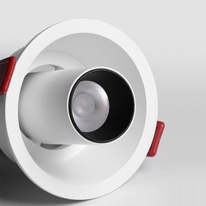 Foco LED de 7W 12W 4000K COB Empotrado, Ángulo Ajustable, Aluminio, para Techo Interior de Casa u Hotel - Product Image 3