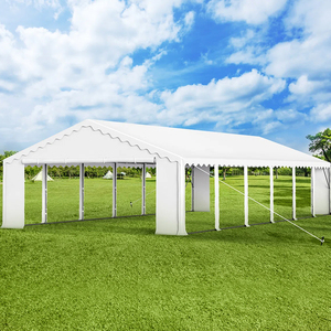 Carpa Grande para Eventos al Aire Libre, Toldo de Lona para Fiestas, Carpa para Eventos de 100 Personas, Carpa Elástica para Bodas - Product Image 1