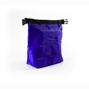 Hot Sale Big Purple Folding Tool Dust Polyester Barrel Shaped Travel Cosmetic Bag Men - Product Image 4