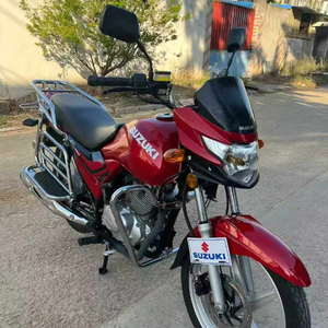 ซูซูกิ ฮันจุน GA150 สีเดิม เรดเงา สภาพดีเยี่ยม สตาร์ทคู่ (เตะและไฟฟ้า) เครื่องยนต์บาลานซ์ชาฟท์ - Product Image 5