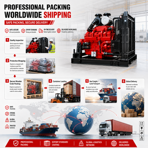 <span class=keywords><strong>Moteur</strong></span> diesel CUMS KTA38-P1200 <span class=keywords><strong>V12</strong></span> 37,7 L 809 kW 1500 tr/min, unité de pompage d'eau à démarrage électrique pour la lutte contre les incendies et le drainage - Product Image 5
