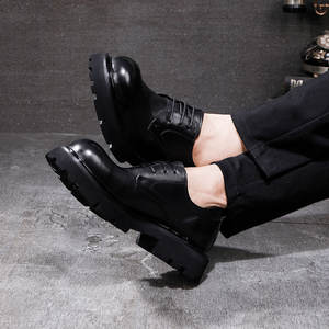 Chaussures Oxford pour hommes personnalisées de haute qualité en cuir véritable élégant respirant adapté aux fêtes de mariage Occasions décontractées - Product Image 5