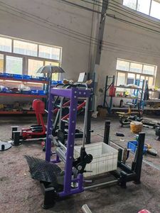 3D tấm nạp glute bridgehip lực đẩy máy ngồi glute ham phát triển cho hip kéo dài tăng glute Kích thước - Product Image 5