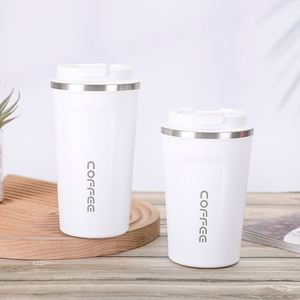 Thermos portable en acier inoxydable 304 à double paroi, avec affichage de la température, tasse à café, gobelet de voyage avec couvercle - Product Image 3