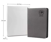 Carnets de notes et agendas uniques B5 2026 pour nouveau-nés avec fermeture éclair, chargeur sans fil Power Bank, USB 16 Go et logo LED – Idéal pour Noël et les affaires