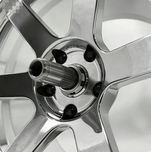 Juwa ล้อแม็กแบบใหม่5X120 5X114.3 5x112 17-21นิ้ว <span class=keywords><strong>Te37</strong></span>แข่งรถโฟล์คโครเมี่ยมขัดเงาสำหรับสอดคล้องกับล้อรถยนต์ JDM - Product Image 6