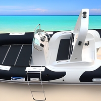 Beileji Usine OEM Bateau gonflable Prix direct d'usine Bateau gonflable en fibre de verre