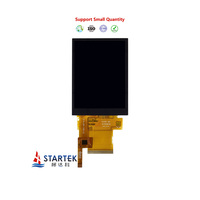 Pantalla LCD Táctil de 3.5 Pulgadas 320x480, Módulo de Pantalla LCD TFT LCM para Pantallas LCD de Grado Médico/Industrial