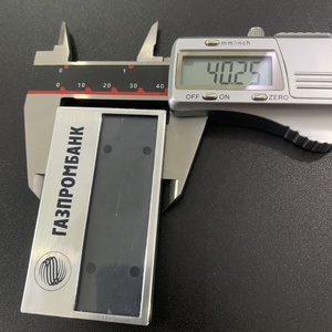 Chất lượng tốt nhất nhựa từ tái sử dụng tên huy hiệu - Product Image 3