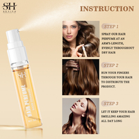 Nouveau produit Spray pour cheveux Silk Mist Parfum pour cheveux Hydrater Hydratant Spray pour femmes