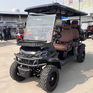48V 60V 72V Lithium 4 bánh xe Buggy Mg2 + 2 4 + 2 6 + 2 CHỖ NGỒI điện UTV Golf Cart - Product Image 2
