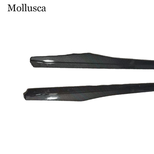 สเกิร์ตข้างคาร์บอนไฟเบอร์แท้ทรง OMS สำหรับรถ BMW ซีรีส์ 3 F30 ปี 2013-2019 - Product Image 4