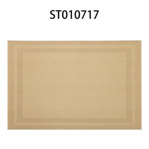 Mantel Individual Resistente al Calor, con Marco Hueco, Antideslizante, para Cocina, Restaurante, PVC, Color Sólido, para Bodas - Product Image 5