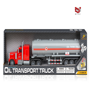 CY HOBBY <span class=keywords><strong>Camion</strong></span> Cisterna Americano Inerziale con Suoni e Luci, <span class=keywords><strong>Rosso</strong></span>, Scala 1:50, Modellino in Metallo Pressofuso con 3 Batterie AG13 per Bambini - Product Image 6