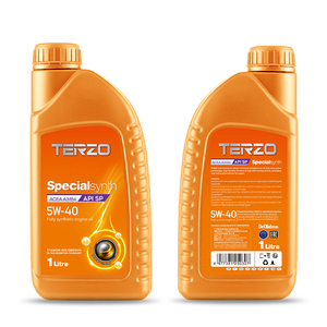 Aceite de Motor de Gasolina Totalmente Sintético TERZO Specialsynth 5W40 API SP ACEA A3 B4 para Autos Europeos con Turbo - Product Image 2