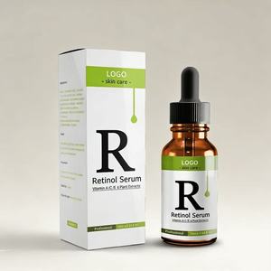 Sérum au rétinol Vitamine C Extrait de plantes Antioxydant Raffermissant Liftant Améliore le teint terne Hydrate la peau sèche Soin quotidien de la peau - Product Image 1