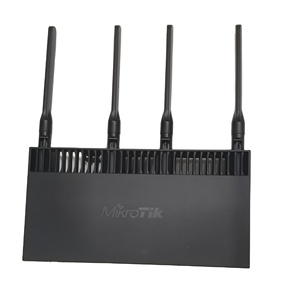 Router Mikrotik RB4011iGS+5HacQ2HnD-IN 4x 1.4 GHz 10x Gigabit LAN SFP+ L5 WiFi 2.4/5GHz - Product Image 1