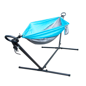 <span class=keywords><strong>Hamac</strong></span> de Camping Portable, <span class=keywords><strong>chaise</strong></span> pliante, cadre en acier, facile à transporter, <span class=keywords><strong>pour</strong></span> jardin en plein air, offre spéciale - Product Image 1