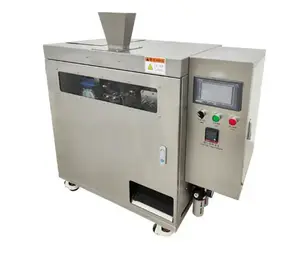 TEBAK Touch Screen Supplier 20-999g Back Seal Organ Bag Self-adhesive Granule Sugar Honey Rice Granule Weighing Packing Machine