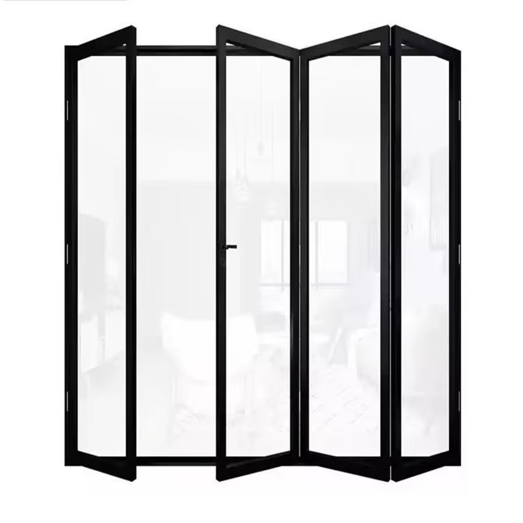 Accordion Doors Slim Frame Folding Soundproof