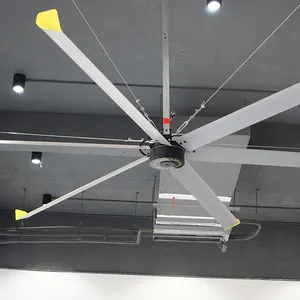 Presa di fabbrica JU LAI HVLS ventilatore da soffitto 3.0/4.0 M ventilatore da soffitto industriale 10/13 FT HVLS fan