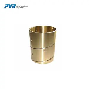 185 -200 X 243 0311299180 BPW Axle Bushing Bearing 0311299040 Brass Sleeve Bushing Supplier BPW Axle Brass Copper Bushes