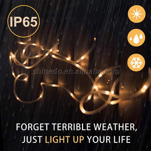 Navidad 0.55วัตต์28ft อบอุ่นสีขาวนำเชือกพลังงานแสงอาทิตย์สตริงแสงคริสต์มาสไฟตกแต่ง - Product Image 3
