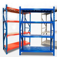 Vente chaude Heavy Duty En Acier Inoxydable 4 Couches Protection Contre La Corrosion Rack De Stockage Unité D'étagère Angle Fendu Conception Nouveau