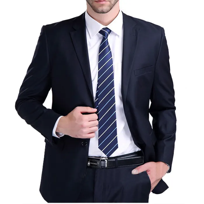 New products 2021 hot sale bespoke men suits black fashion blazer men suits multiple size men's official suits italian