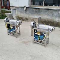 Pomelo RVS pulp-sapseparator aardbei moerbei grote industriële sapcentrifuge voor fruitverwerkingsbedrijf hoogwaardig