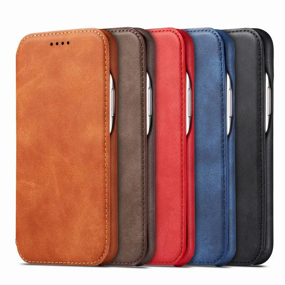 Phone Case For iPhone 14 15 Pro Max Simple Scrub Business Imitation Leather Protective Shockproof For Phone 15 Case Back Cover