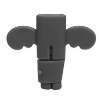Protection de câble de charge en silicone universelle, anti-casse, avec enrouleur pour câble de données
