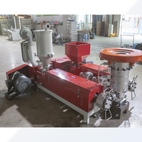 Machine de soufflage de film à 2 couches Hongtong à haute rentabilité, 2 vis, ABA, pour extrusion de film LDPE HDPE LLDPE