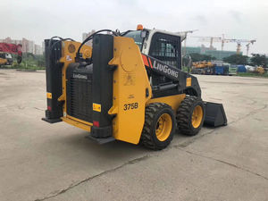 Mini-chargeuse compacte CLG 375B de 2 tonnes fabriquée en Chine avec moteur Weichai pour l'exploitation minière à Shanghai - Product Image 2