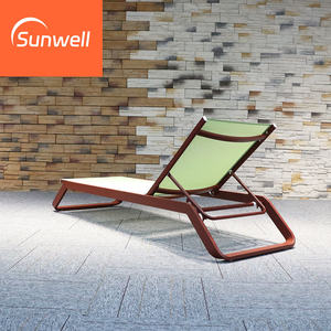 Foshan chaise longue de piscine extérieure meubles de piscine en aluminium chaise de piscine chaise longue chaises longues - Product Image 6