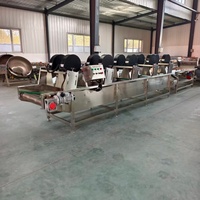 Gedroogd fruit Luchtdroger Snack Voedsel Droogmachine Transportband Blaasapparaat Type Commercieel 304 Roestvrij staal Voedselverwerking