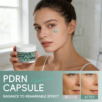 Crème Visage PDRN ADN de Sodium en Capsules 50ml ADN de Saumon Équilibre Élasticité Raffermissante Hydratante OEM Marque Privée