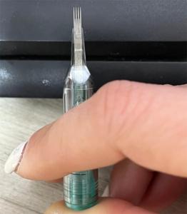 Cartuchos de Agujas Desechables para Tatuajes, Cartuchos de Acero Inoxidable de Primera Calidad para Pistola de Tatuajes y Máquina de Maquillaje Permanente - Product Image 1