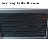 Amplificateur de puissance à deux canaux 2x1000W Classe H avec amplificateur de puissance de grande puissance pour équipement audio professionnel pour spectacles et scènes AF-21000