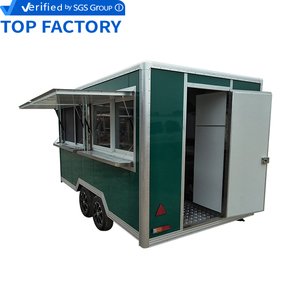 2023 Fully Equipped Food Truck Outdoor Street Food <b>Trailer</b> for Sale Mobile Food Truck <b>Trailer</b> - Product Image 1