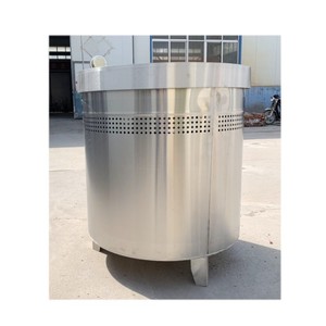 Olla Eléctrica Comercial Grande de 600L, Tanque de Cocción de Acero Inoxidable para Caldo - Product Image 4