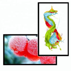 Écran d'affichage publicitaire pour ascenseur commercial, écran LCD mural intérieur de 21,5 <span class=keywords><strong>pouces</strong></span>, écran numérique intelligent, vente chaude - Product Image 1