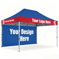 Tente de salon professionnelle modulaire, évolutible, personnalisable et imperméable, avec design pliable, pour événements et activation de marque en marketing expérimental