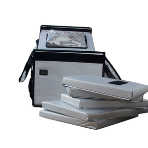 Caja aislada de cuero médico moderno, cadena fría VIP, soluciones de almacenamiento de sangre, característica plegable, 30L, 20L, 15L, envío, caja VIP - Product Image 3