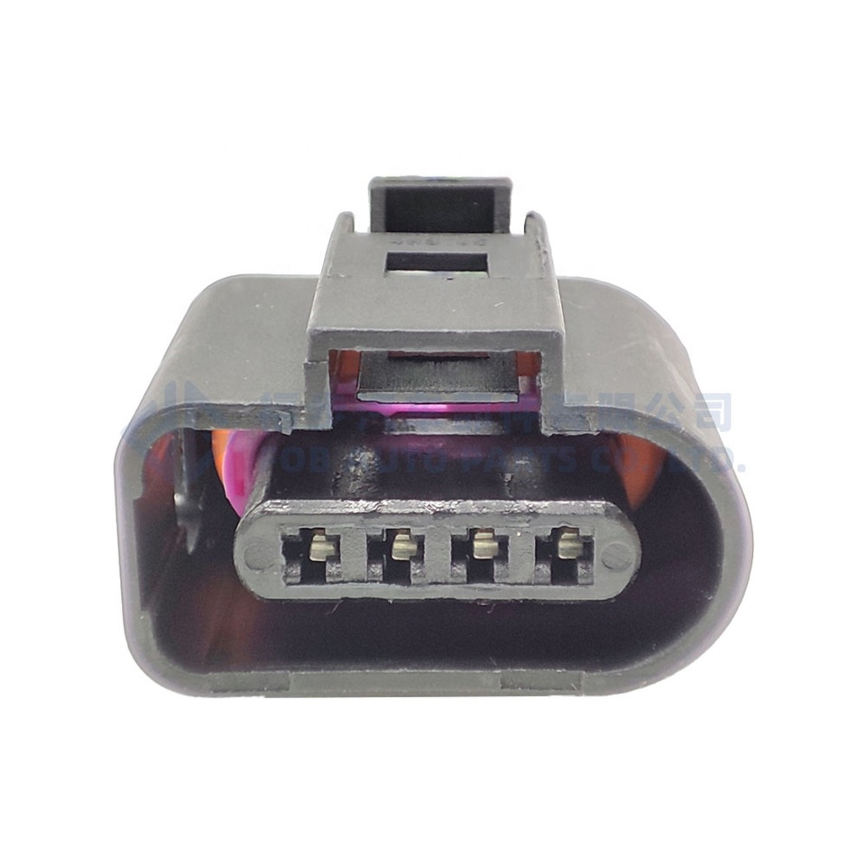 0090-502 4 pin 4-way Connector harness For Audi Volkswagen Gm Replaces 1J0973704 1J0 973 704