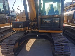 Buenas condiciones de trabajo Suministro de fábrica Certificado CE con cubo excavadoras usadas Caterpillar CAT 312 12 TON Excavadoras a la venta - Product Image 2