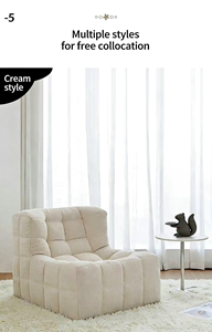 Sillón Sofá Compacto Minimalista Moderno, Sillón de Ocio Comprimido que Ahorra Espacio, Ideal para Apartamentos Tipo Estudio y Viajes en Autocaravana - Product Image 6