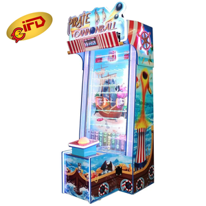 2026 IFD Pirate <span class=keywords><strong>Cannonball</strong></span> Ticket Machine de jeu d'arcade anglaise à monnayeur en plastique - Product Image 2