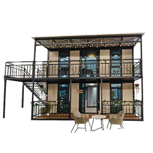 Nhà container hai tầng sang trọng sẵn sàng vận chuyển nhà CONTAINER đúc sẵn 20ft 40ft - Product Image 5